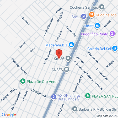 Pintos Barbershop map