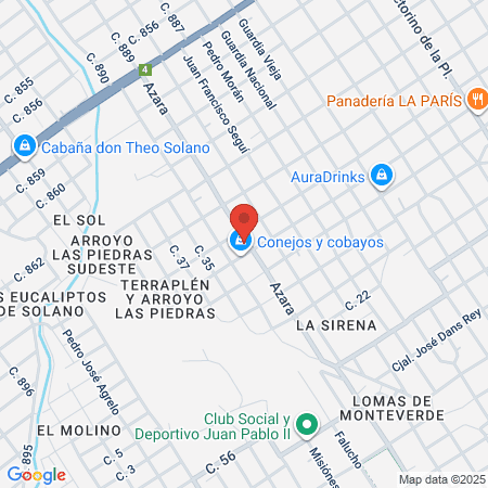 Sureños Barberclub map