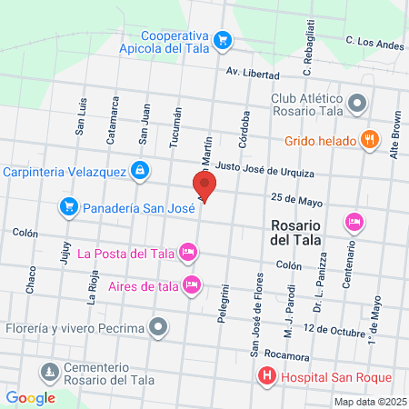 Hair Salón And Estética map