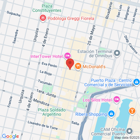 Salón De Belleza By Laura map