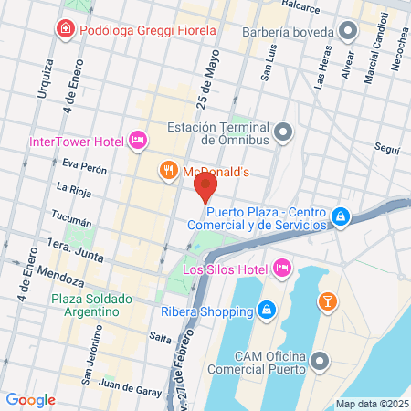 Jg Peluquería29 map