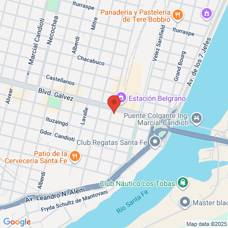 Salón Unisex Argenpelos map