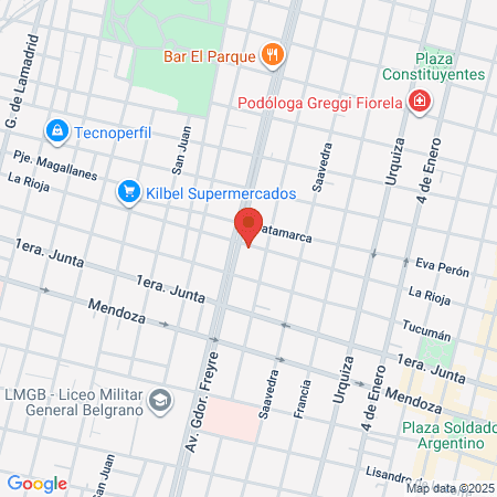 Belleza Estetica Santa Fe map