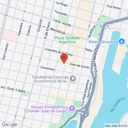 Anibal Olivera Peluqueria map