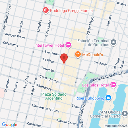 Daros Peluqueria And Barberia map