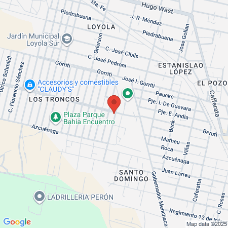 Peluquería Barbería Brian Legui map