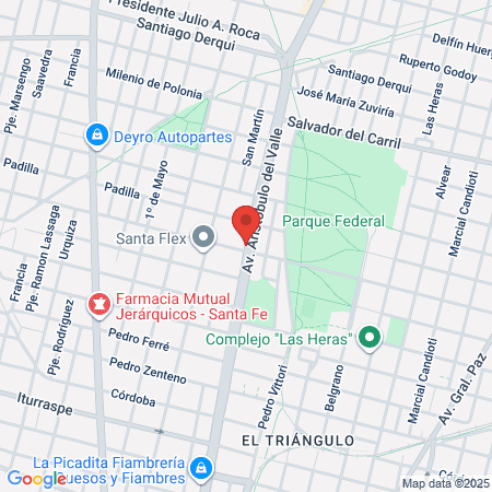 Yesicachevallet Peluquería map