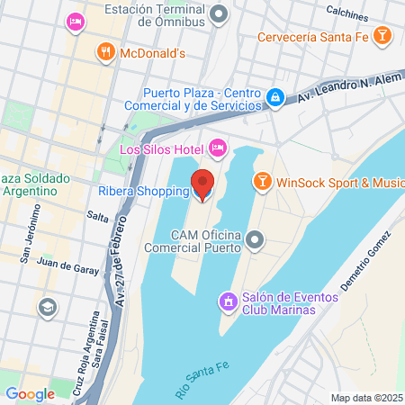 Peluqueria Salon Unisex Fk map