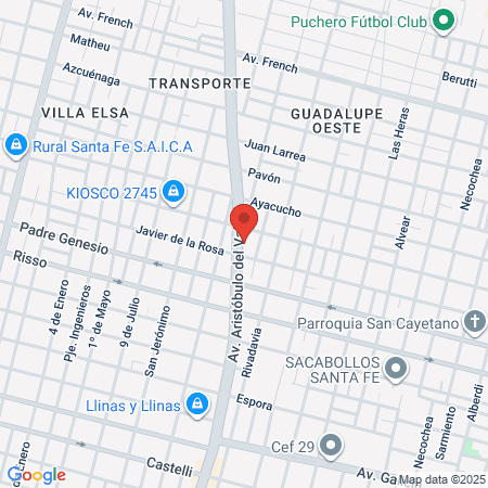 Peluqueria Y Estetica Unisex map