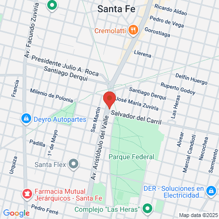 Peluquería Sergio map