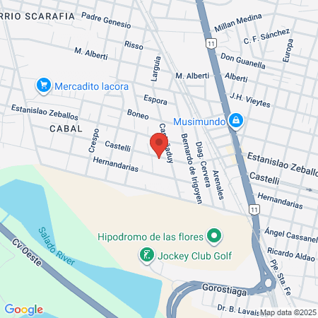 Peluqueria Unisex map