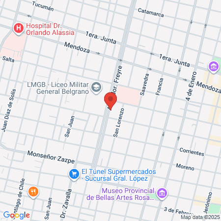 Mia Belleza Y Relax map