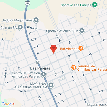 Naico Salón Unisex map