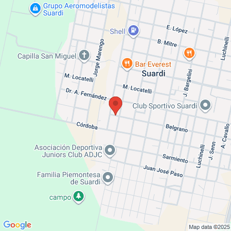 Salón Unisex Maria Teresa map