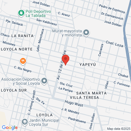 Marina Soria Peluquería map