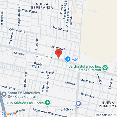 Salon Cortes Lea map