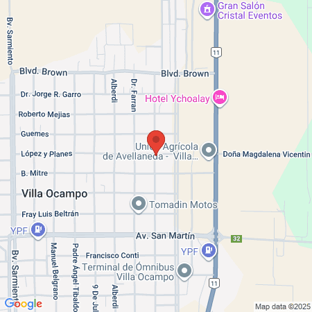Hairsalon_Gisela map