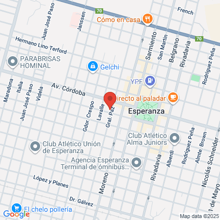 Libra Belleza Integral map