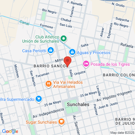 Peluquería Unisex Belén Díaz map