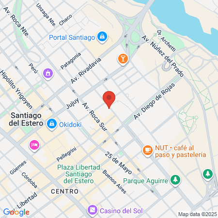 Anita Castillo Salón map