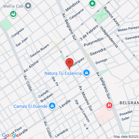 Peluquería Tuchy map