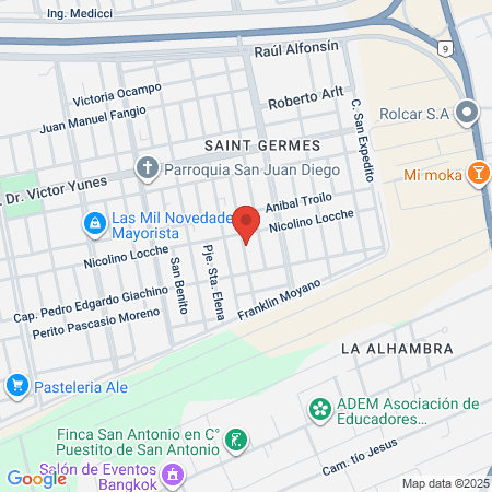 Jireh Peluquería map