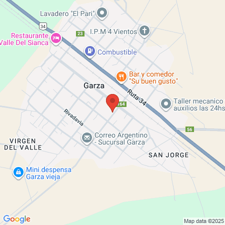 Tu Look Pelukeria map