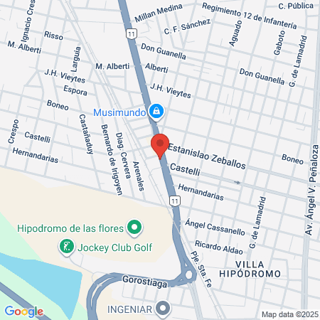 Alejo Salón Femenino map