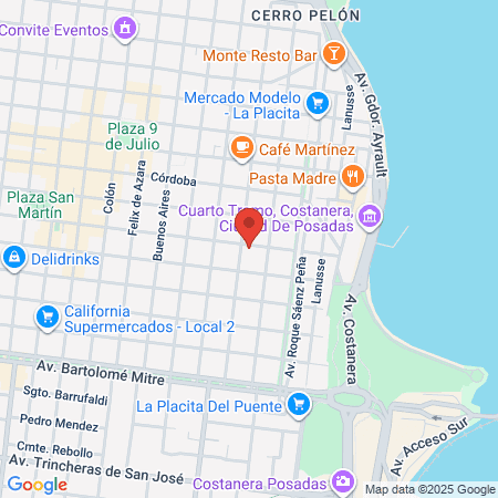 Peluquería Graciela map