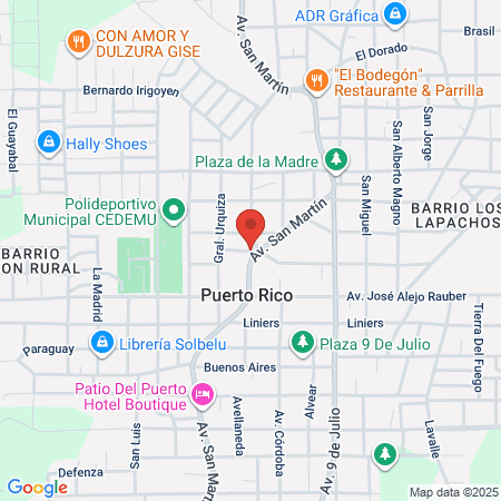 Diva In Studio Estética map