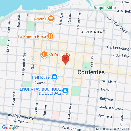 Mia Bella Estética Y Belleza map