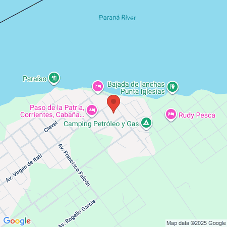 Gabinete Cosmetología Rzf map