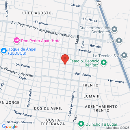 Aimará Armonizacion Facial map