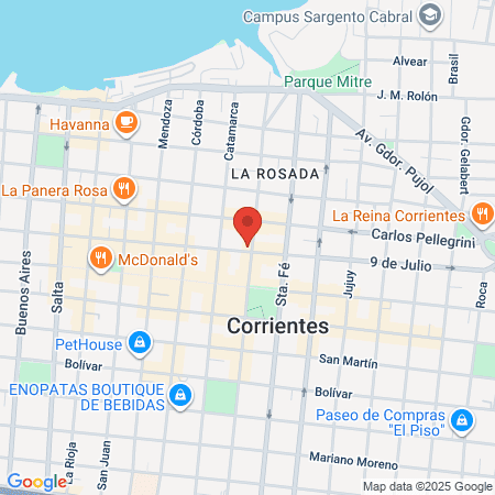 Hebe Estetica Y Pilates map