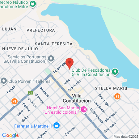 El Tiempo Medicina Biológica Y Estética map