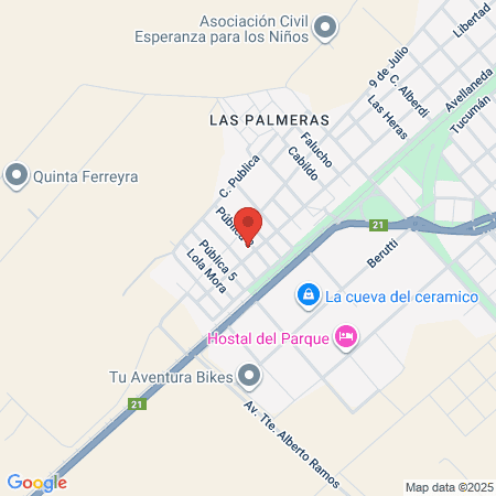 Dr Mauro Scuotri Odontólogo map