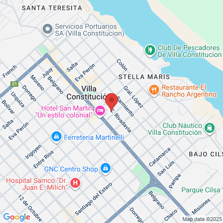 Consultorio De Dermatologia Y Estetica Dr Feldman map