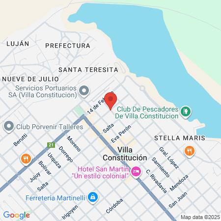 Centro Médico Calidad De Vida map