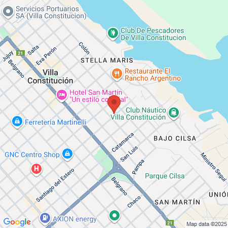 Consultorio Dr Diego Hernández map