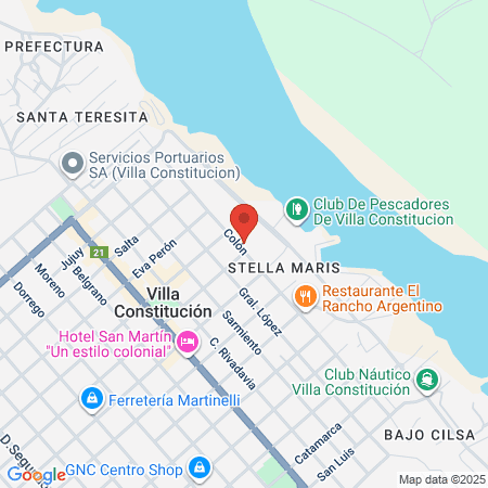 Consultorio Dental Dr Guillermo R Aguada map