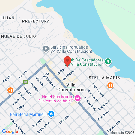 Alfa Quiropraxia map