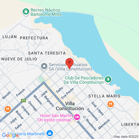 Graciela Acevedo Podólogo map