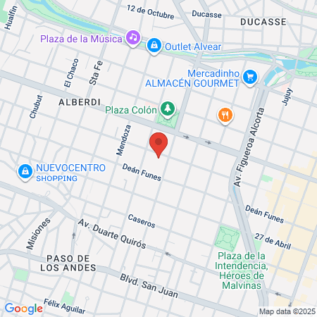 Fundación Para El Progreso De La Medicina map