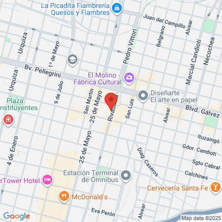 Grupo San Gerónimo map