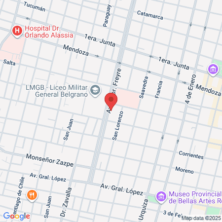 Centro De Traumatología Y Ortopedia map