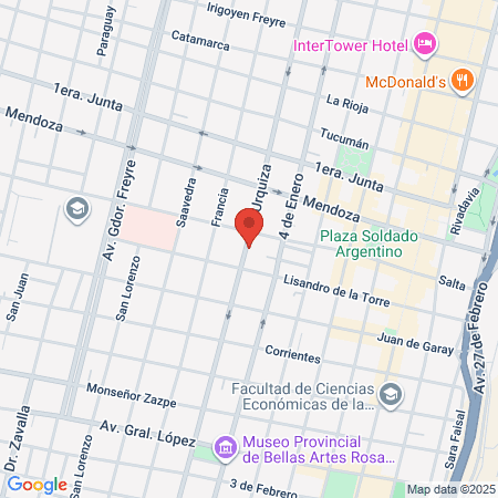 Dr Hominal Miguel H map