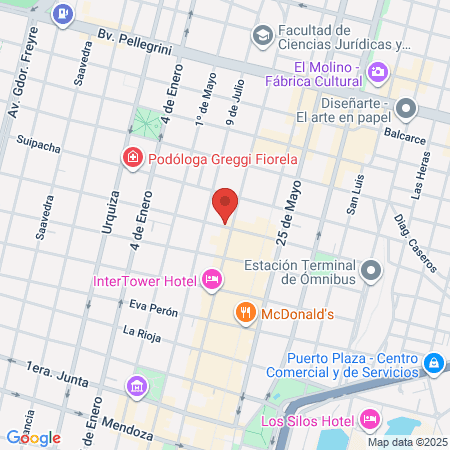 Centro De Cardiología Diagnóstica map