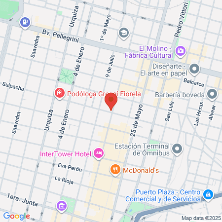 Dr Martin Maillo map