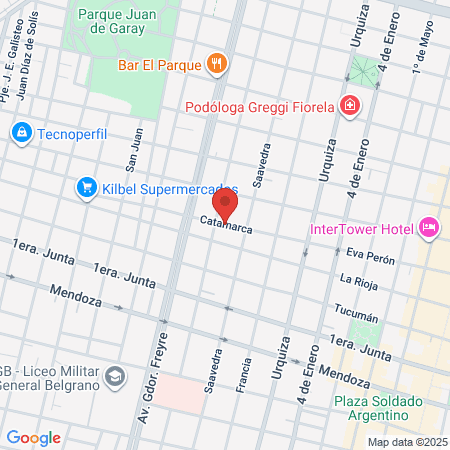 Instituto Privado De Ojos Dres Filomena map