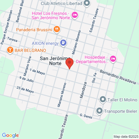 Centro Médico Recoleta map